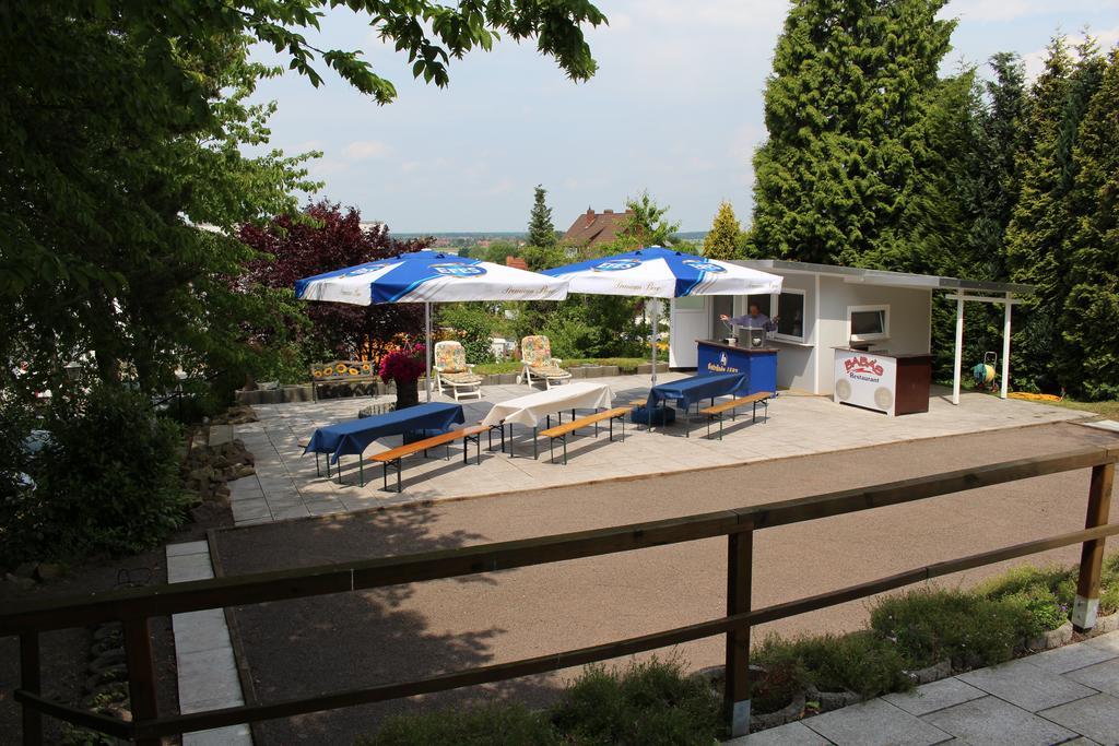 Aparthotel Berlin Bad Nenndorf Bagian luar foto
