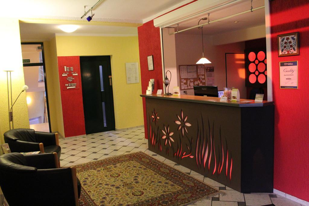 Aparthotel Berlin Bad Nenndorf Bagian luar foto