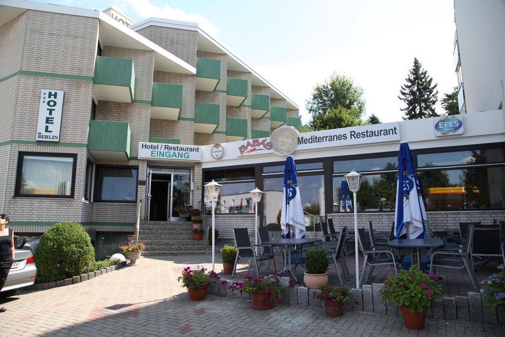 Aparthotel Berlin Bad Nenndorf Bagian luar foto