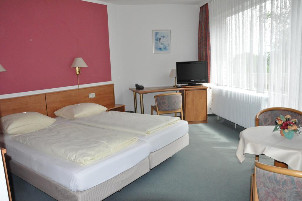 Aparthotel Berlin Bad Nenndorf Bagian luar foto