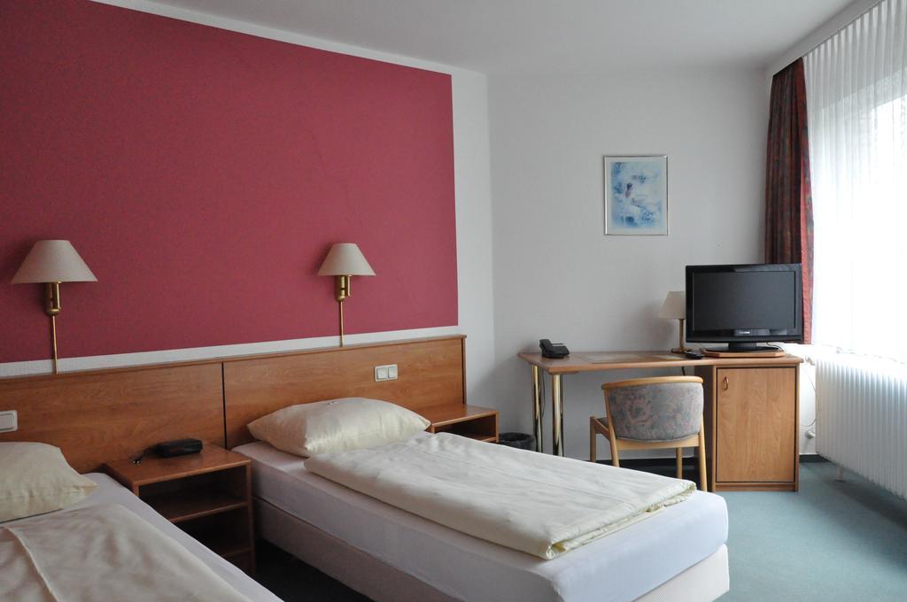 Aparthotel Berlin Bad Nenndorf Bagian luar foto