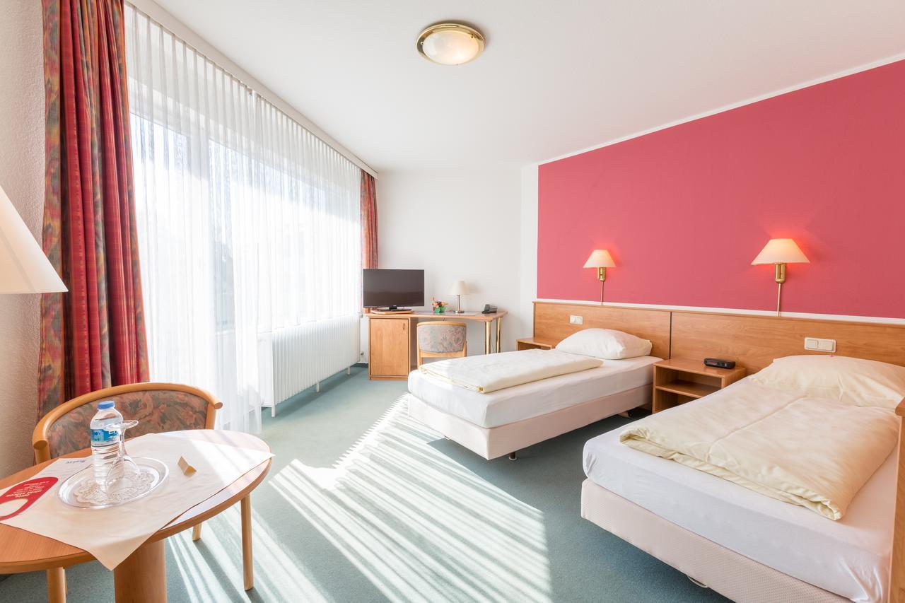 Aparthotel Berlin Bad Nenndorf Bagian luar foto