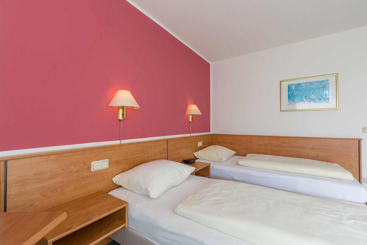 Aparthotel Berlin Bad Nenndorf Bagian luar foto