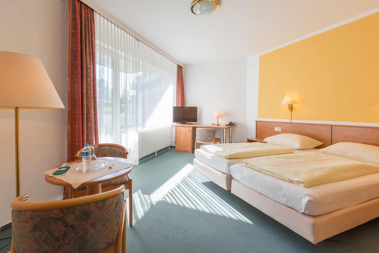 Aparthotel Berlin Bad Nenndorf Bagian luar foto