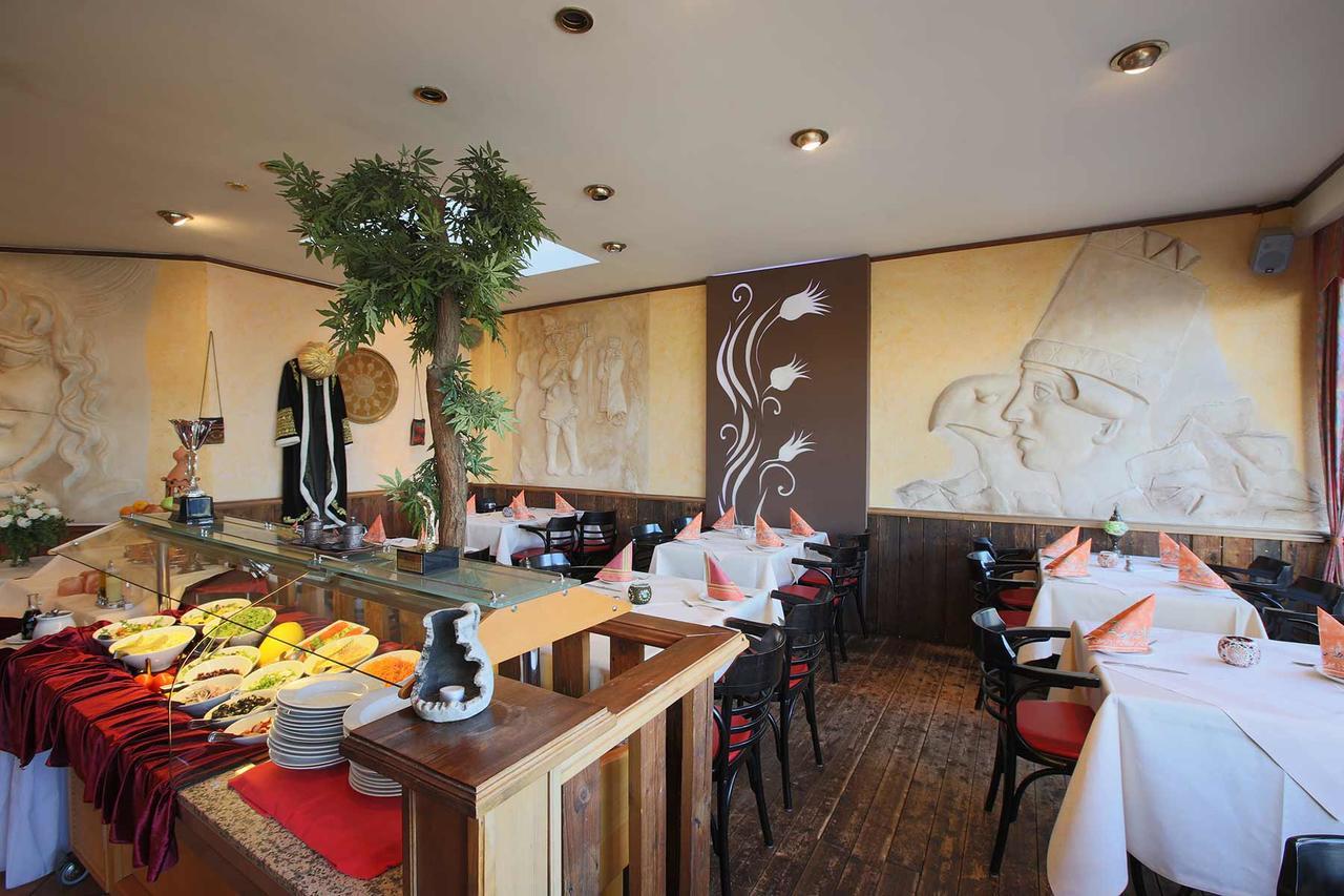 Aparthotel Berlin Bad Nenndorf Bagian luar foto