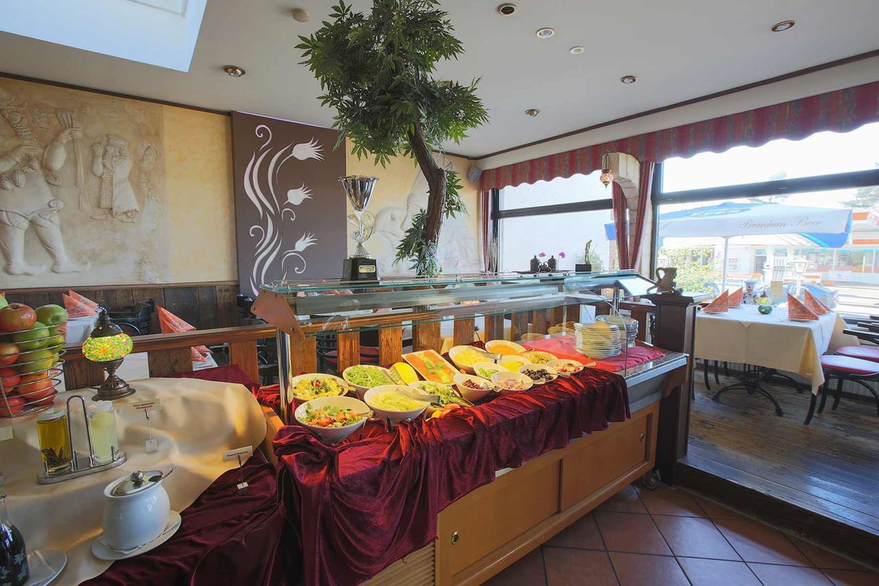 Aparthotel Berlin Bad Nenndorf Bagian luar foto